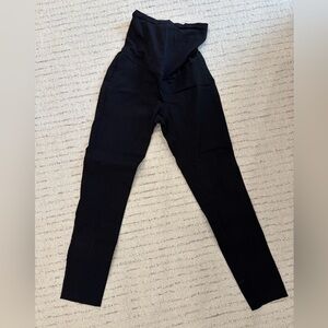 Motherhood Classic Black Pants